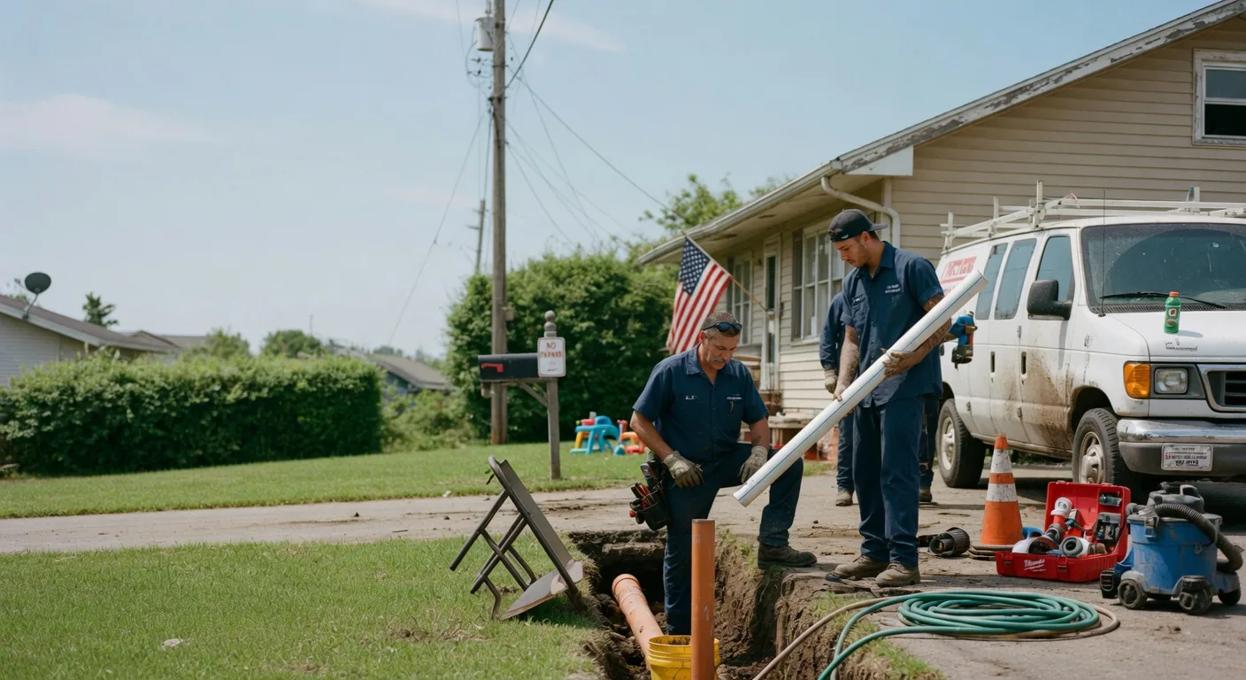 Drain Cleaning in Rustburg, VA near me